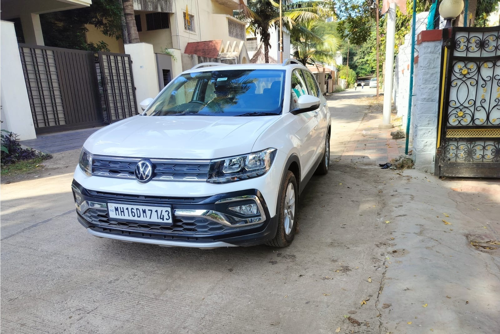 Volkswagen Taigun Highline 1.0 Tsi At Facelift